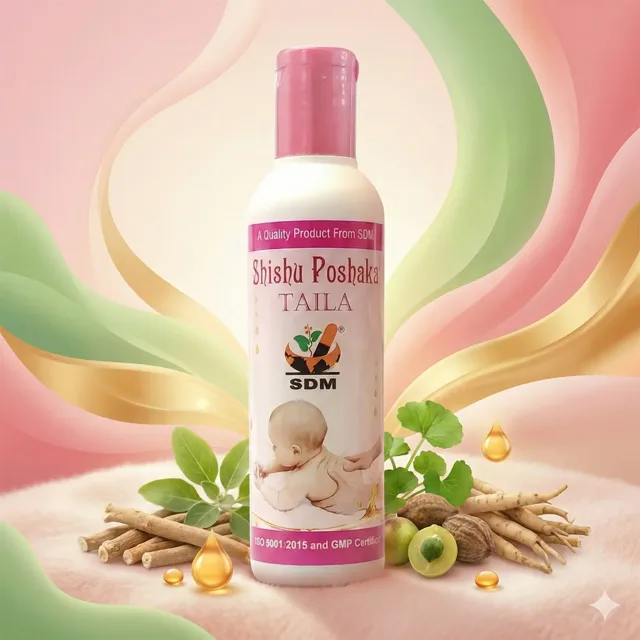 Shishu Poshaka Taila (100ml) – Sdm Ayurveda