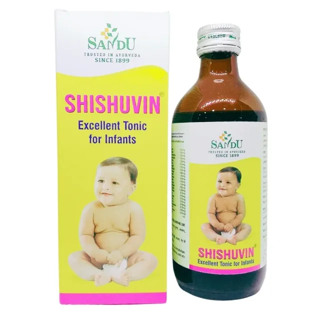Shishuvin Syrup (200ml)- Sandu