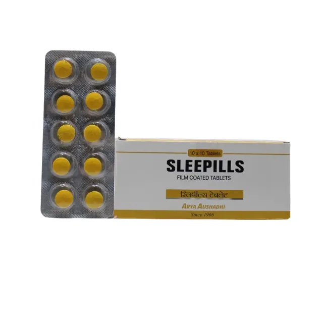 Sleepils Tablet (10Tabs) – Arya Aushadhi