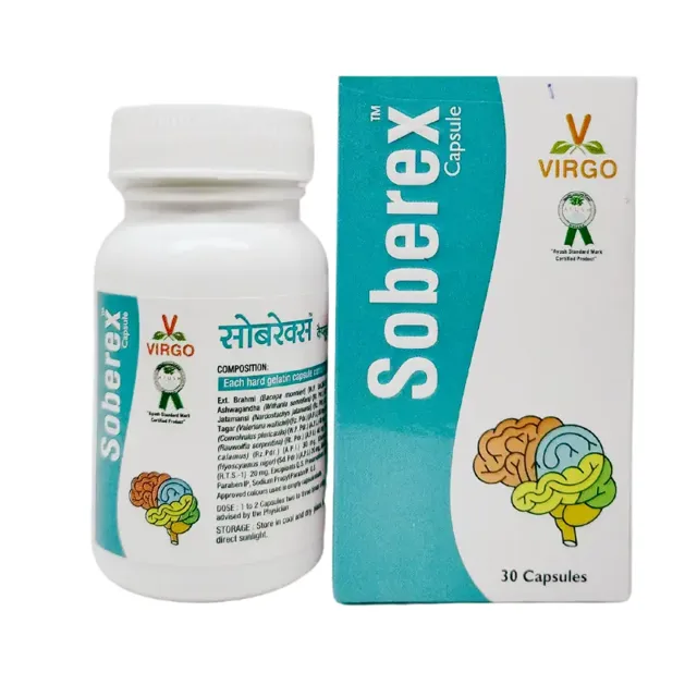 Virgo Soberex Cap (30Caps) – Unjha