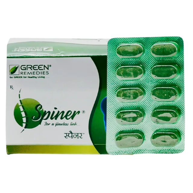 Spiner Tablet (10Tabs) – Green Remedies