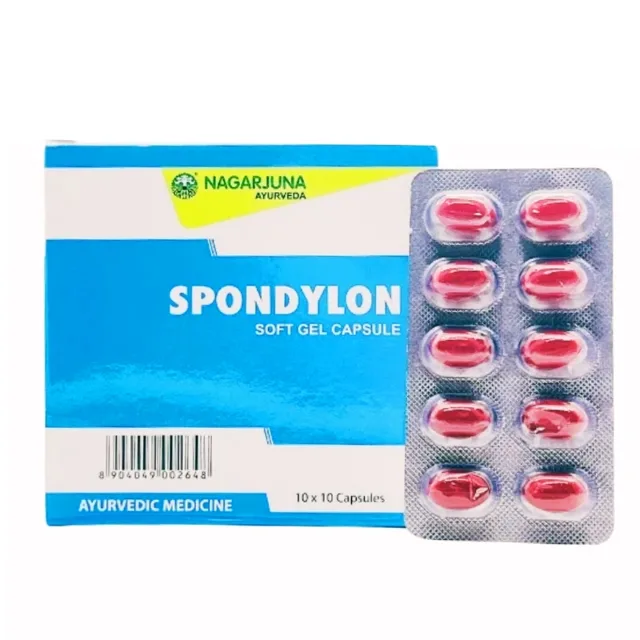 Spondylon Capsule (10Caps)- Nagarjuna