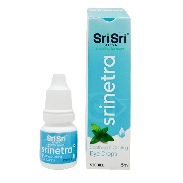 Sri Netra Eye Drops – Sri Sri Tattva