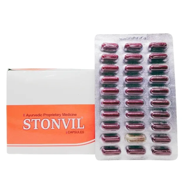 Stonvil Capsule – S G Phyto Pharma