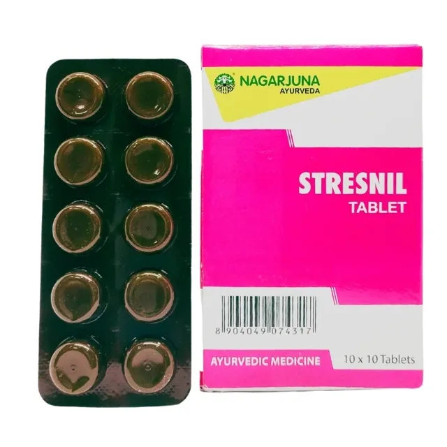 Stresnil Tablet (10Tabs) | Nagarjuna Stresnil Tablet | Nagarjuna