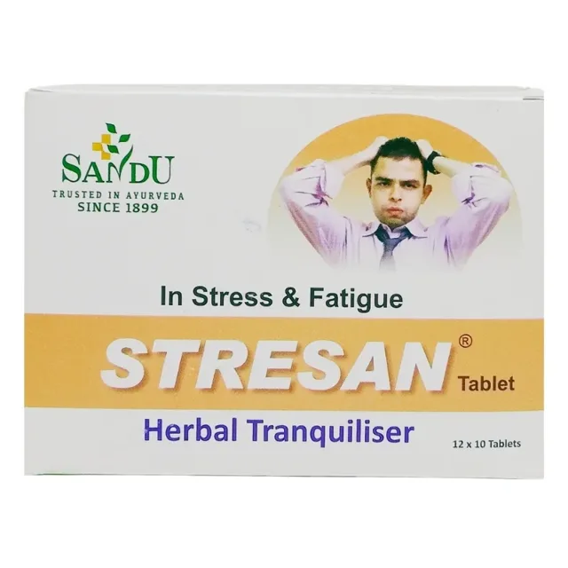 Stressan Tablet (10Tabs) – Sandu Brother