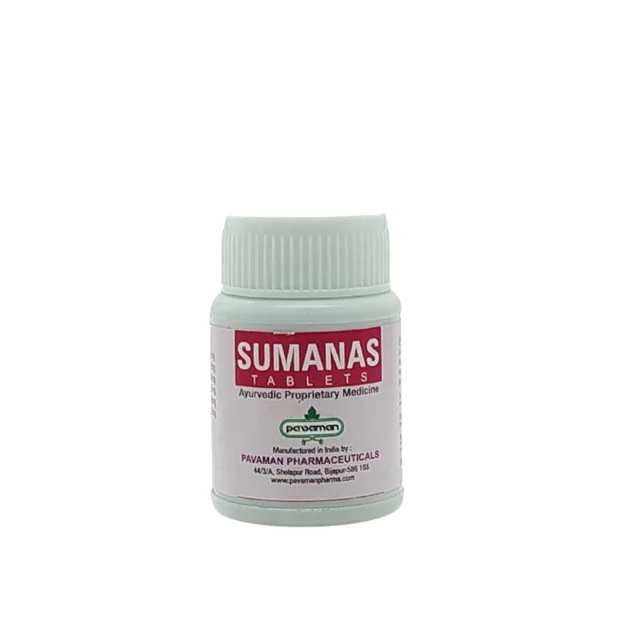 Sumanas Tablet (100Tabs) – Pavaman
