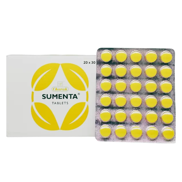 Sumenta Tablet (30Tabs) – Charak Pharma