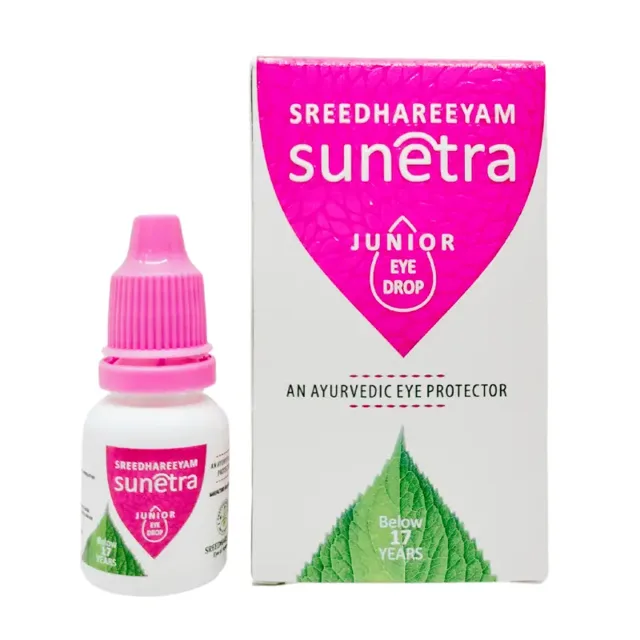 Sunetra Junio Eye Drop (10ml) – Sreedhareeyam