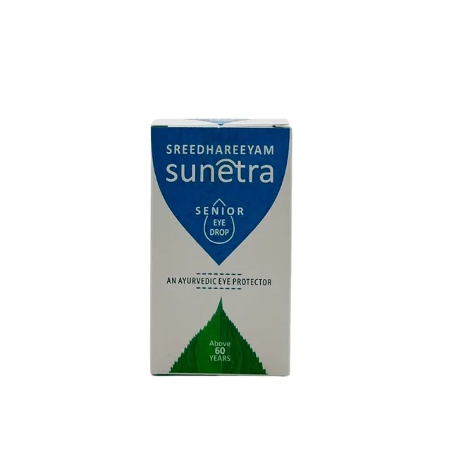 Sunetra Senior Eye Drop (10ml) – Sreedhareeyam