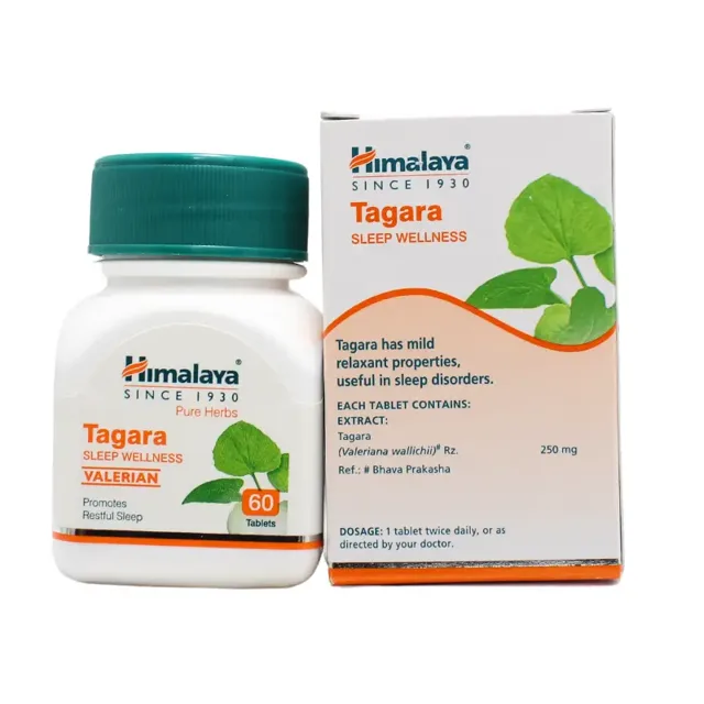 Tagara Tablet (60Tabs) – Himalaya