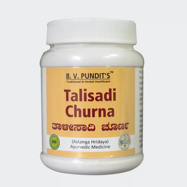 Talisadi Churna – B.V.Pundit’s