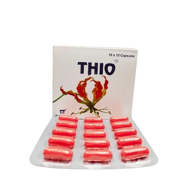 Thio Capsule (15Caps) – Meditek