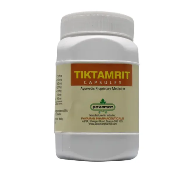 Tiktamrit Capsules – Pavaman Pharmaceuticals
