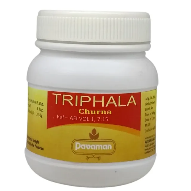 Triphala Churna (100Gm) – Pavaman