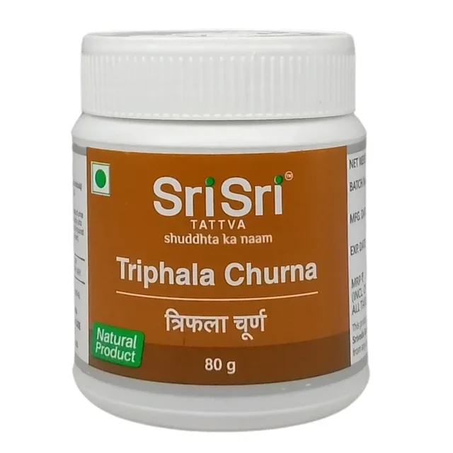 Triphala Churna (80Gm) – Sri Sri Tattva