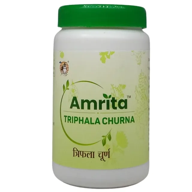 Triphala Churna (100Gm) – Amrita Drugs