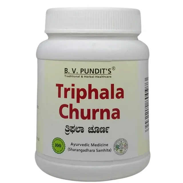 Triphala Churna – B.V.Pundit’s