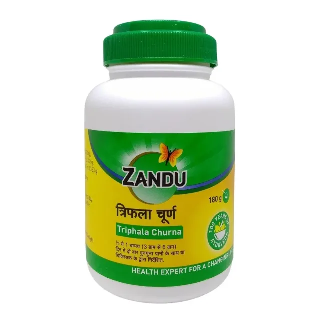 Triphala Churna (180Gm) – Zandu Pharma