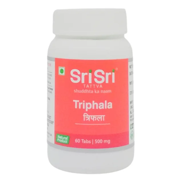 Triphala Tab (60Tabs) – Sri Sri Tattva