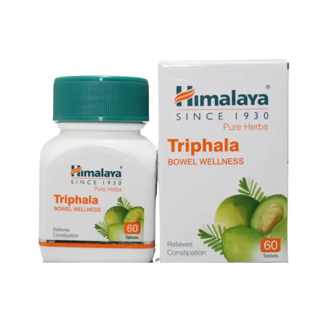 Triphala Tab (60Tabs) – Himalaya