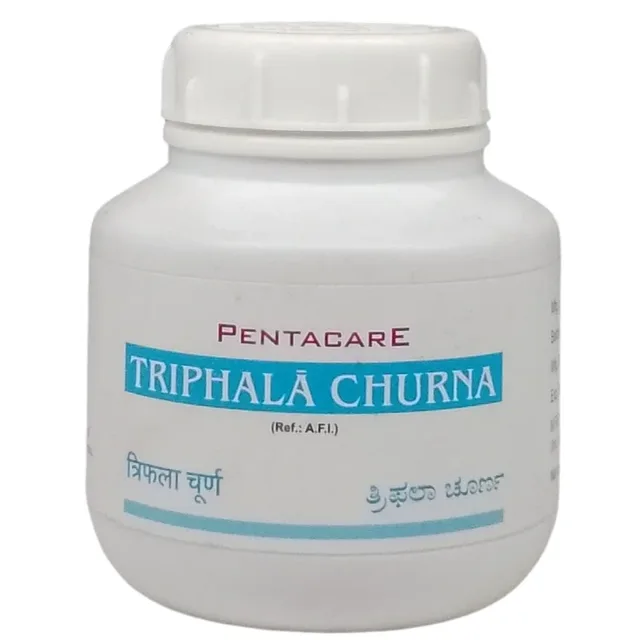 Triphala Tablet (100Tabs) – Pentacare