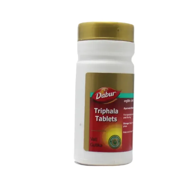 Triphala Tablet (60Tabs) – Dabur