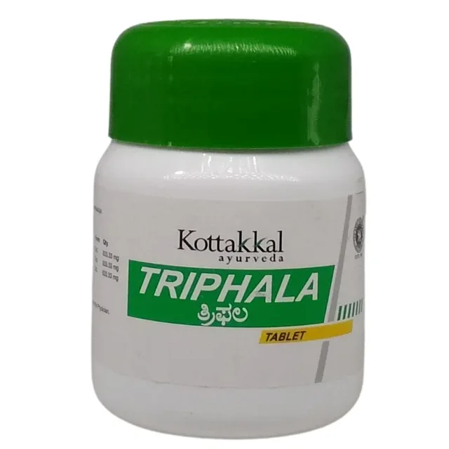 Triphala Tablet (60Tabs) – Kottakkal