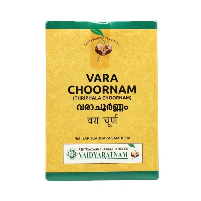Triphala Choornam (Vara Choornam) (50Gm) – Vaidyaratnam