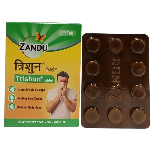 Trishun Tablet – Zandu Pharma