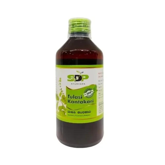 Tulasi Kantakari Syrup (200ml) – Sdp Remedies