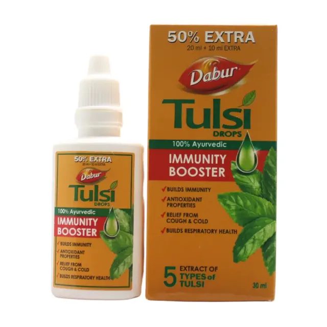 Tulsi Drops (30ml) – Dabur