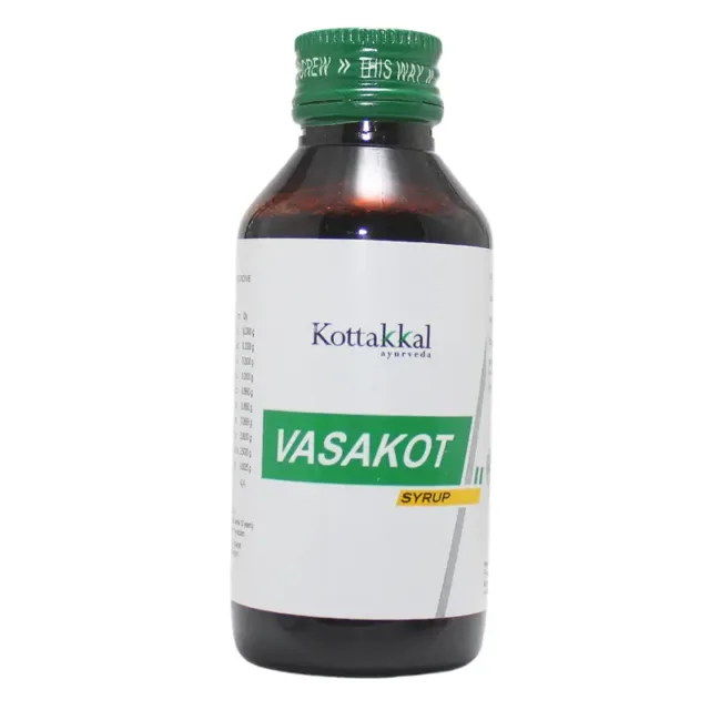 Vasakot Syrup (100ml) – Kottakkal