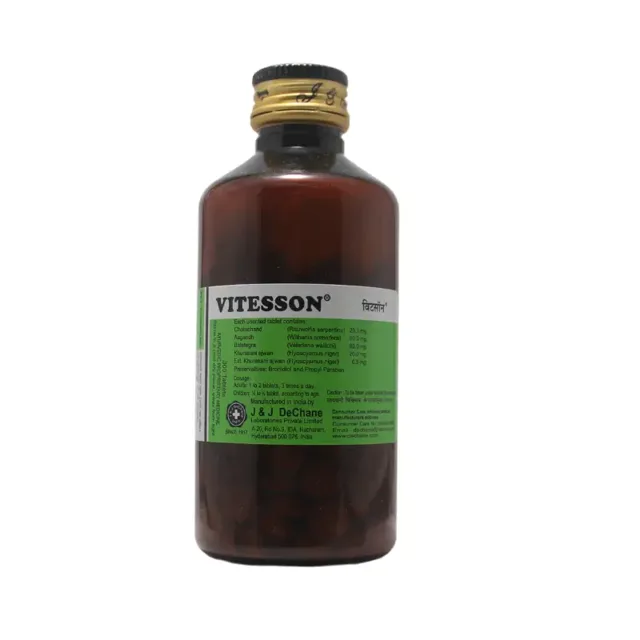 Vitesson Tab – J & J DeChane