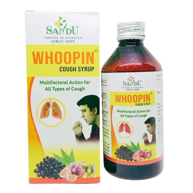 Whoopin Cough Syrup (200ml) – Sandu