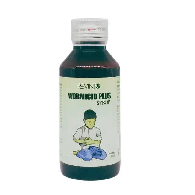 Wormicid Plus Syrup (100ml) – Revinto