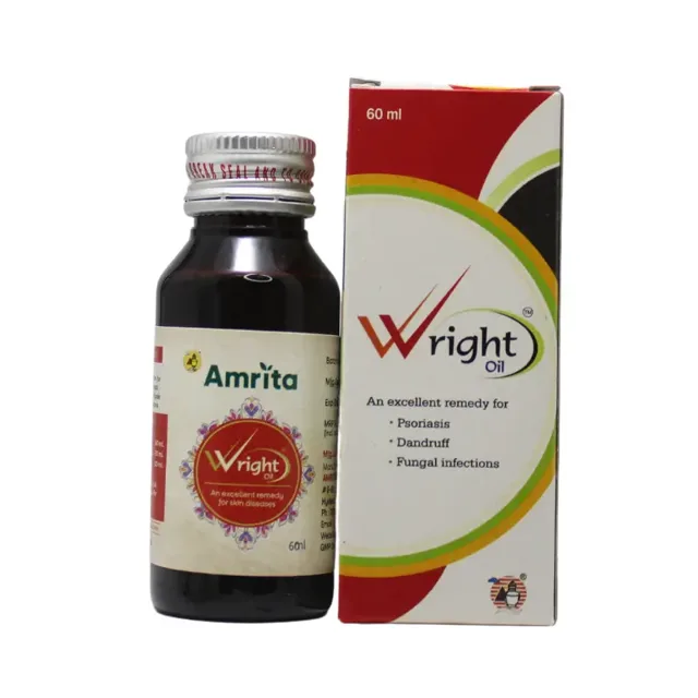 Wright Oil (60ml) – Amrita Drugs