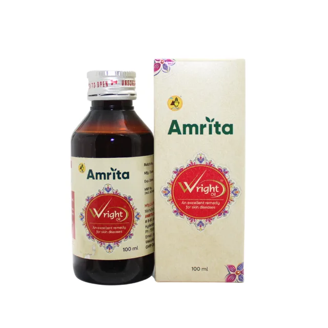 Wright Oil (100ml) – Amrita Drugs