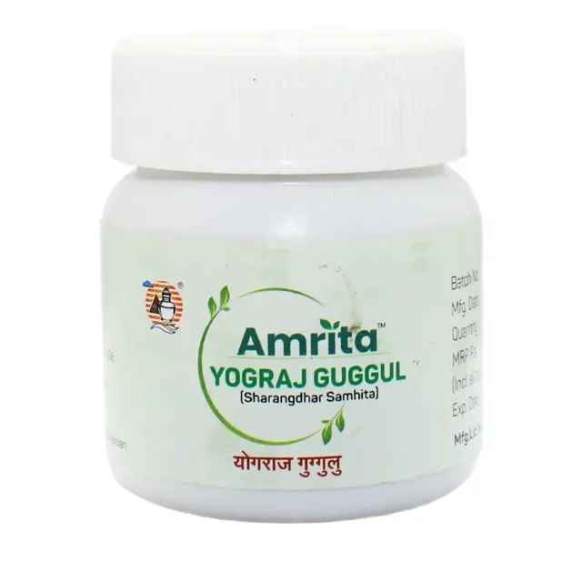 Yogaraja Guggulu (60Tabs) – Amrita