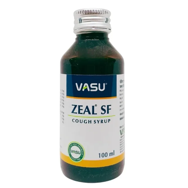 Zeal Cough Syrup (100ml) – Vasu Pharma